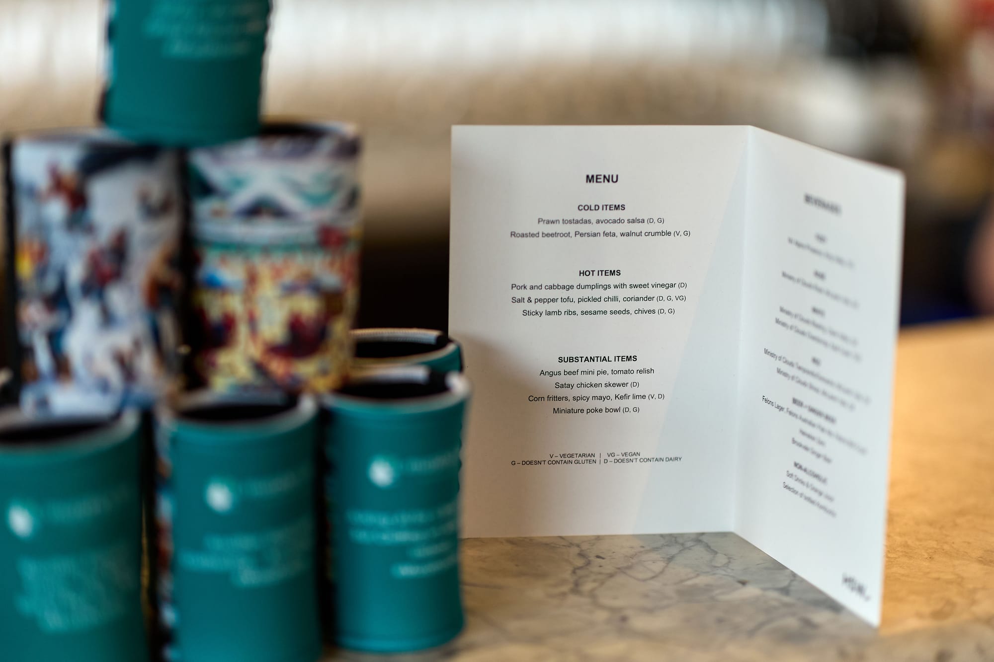 The event brief